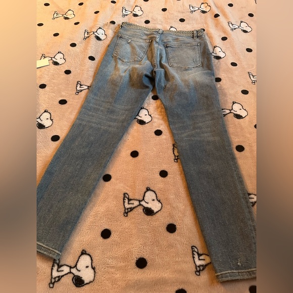 DL 1961 studded waisted jeans - Picture 2 of 7